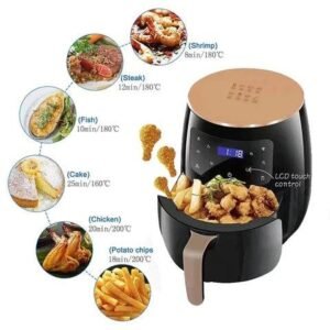 2025/10/1000114606.jpg Air Fryer Multifonction – Cuisson saine, rapide et sans huile !