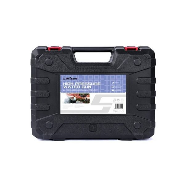 Pistolet de Lavage Haute Pression Rechargeable – Puissant, Portable, Polyvalent pour Voiture, terrasse et jardin.