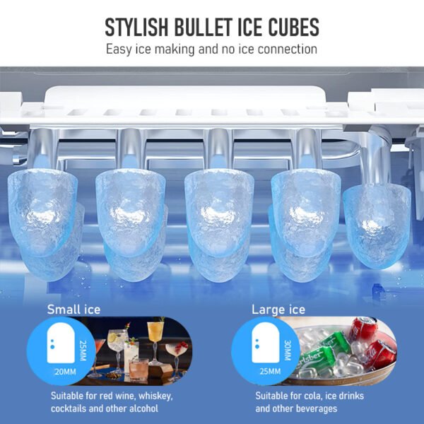 Machine à Glaçons Automatique Rapide