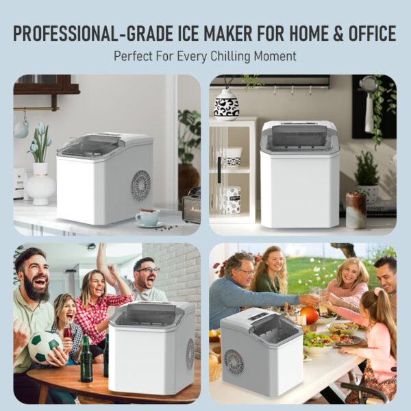 Machine à Glaçons Automatique Rapide