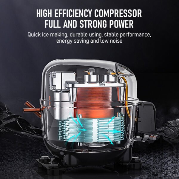 Machine à Glaçons Automatique Rapide