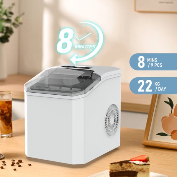 Machine à Glaçons Automatique Rapide